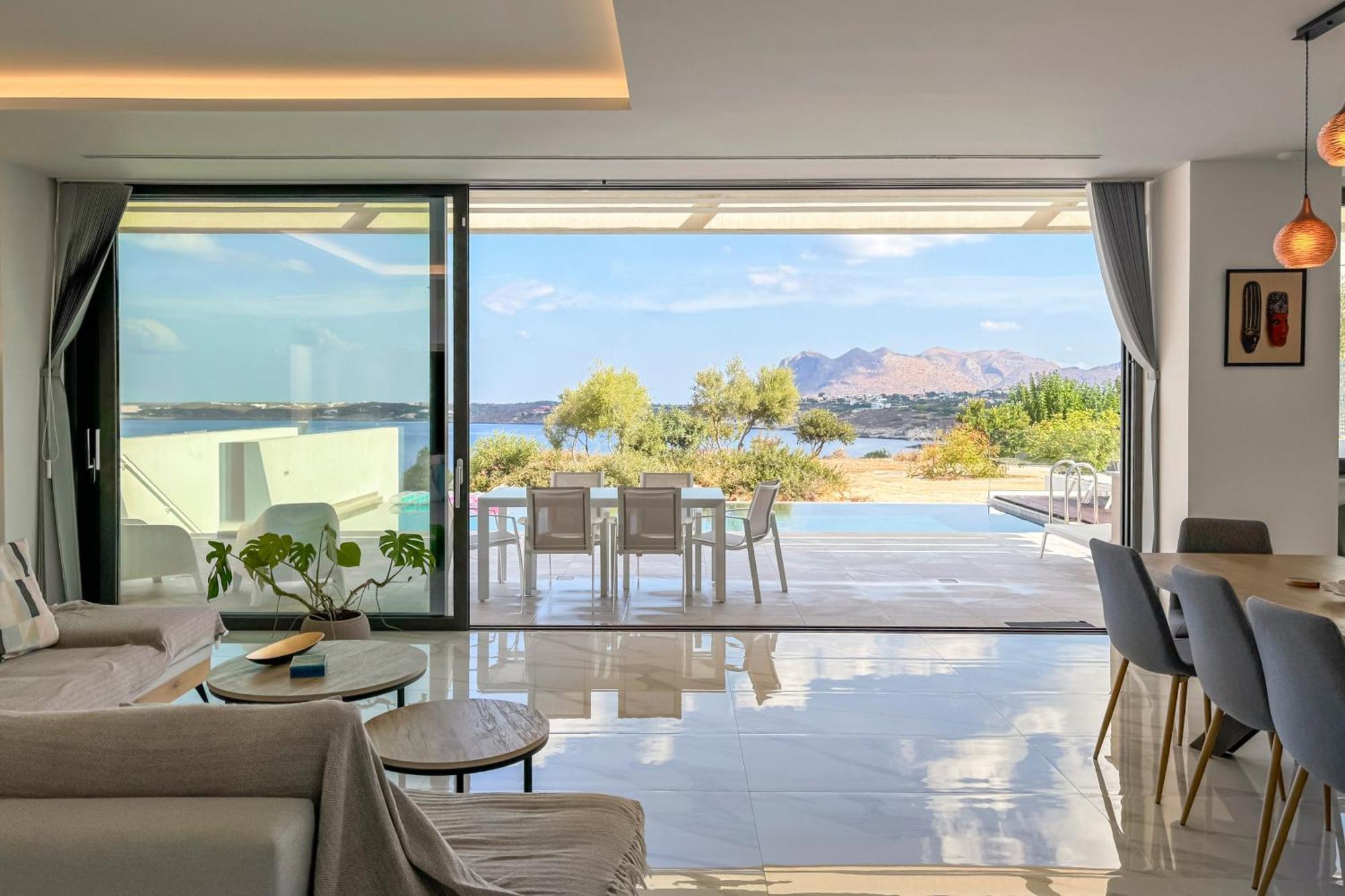 Villa Valentina Chania Kalathas Luaran gambar