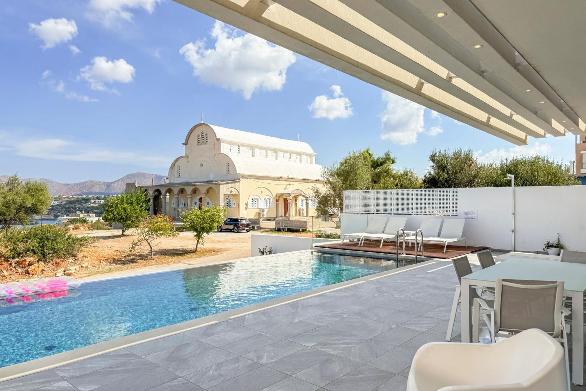 Villa Valentina Chania Kalathas Luaran gambar