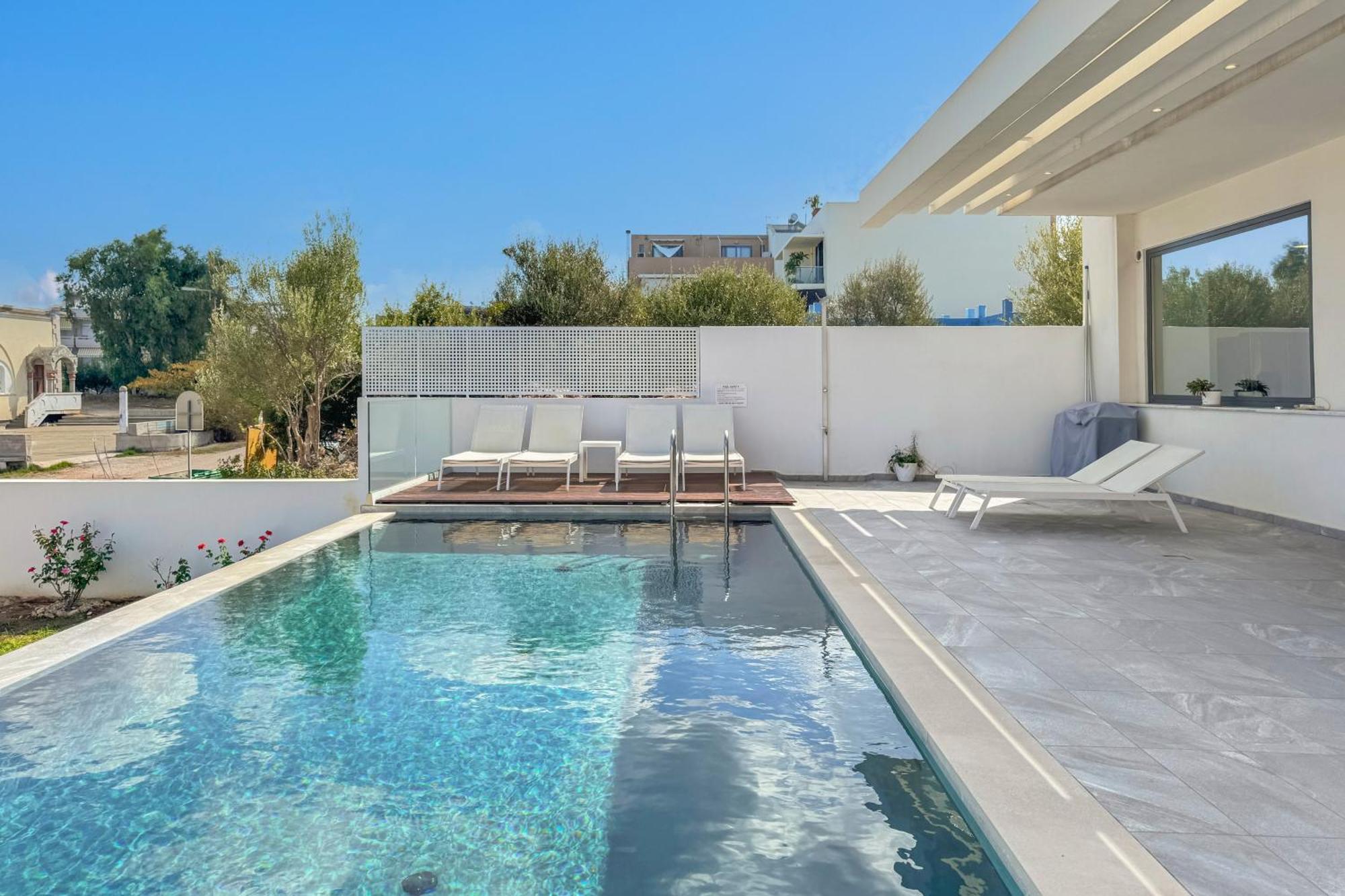 Villa Valentina Chania Kalathas Luaran gambar