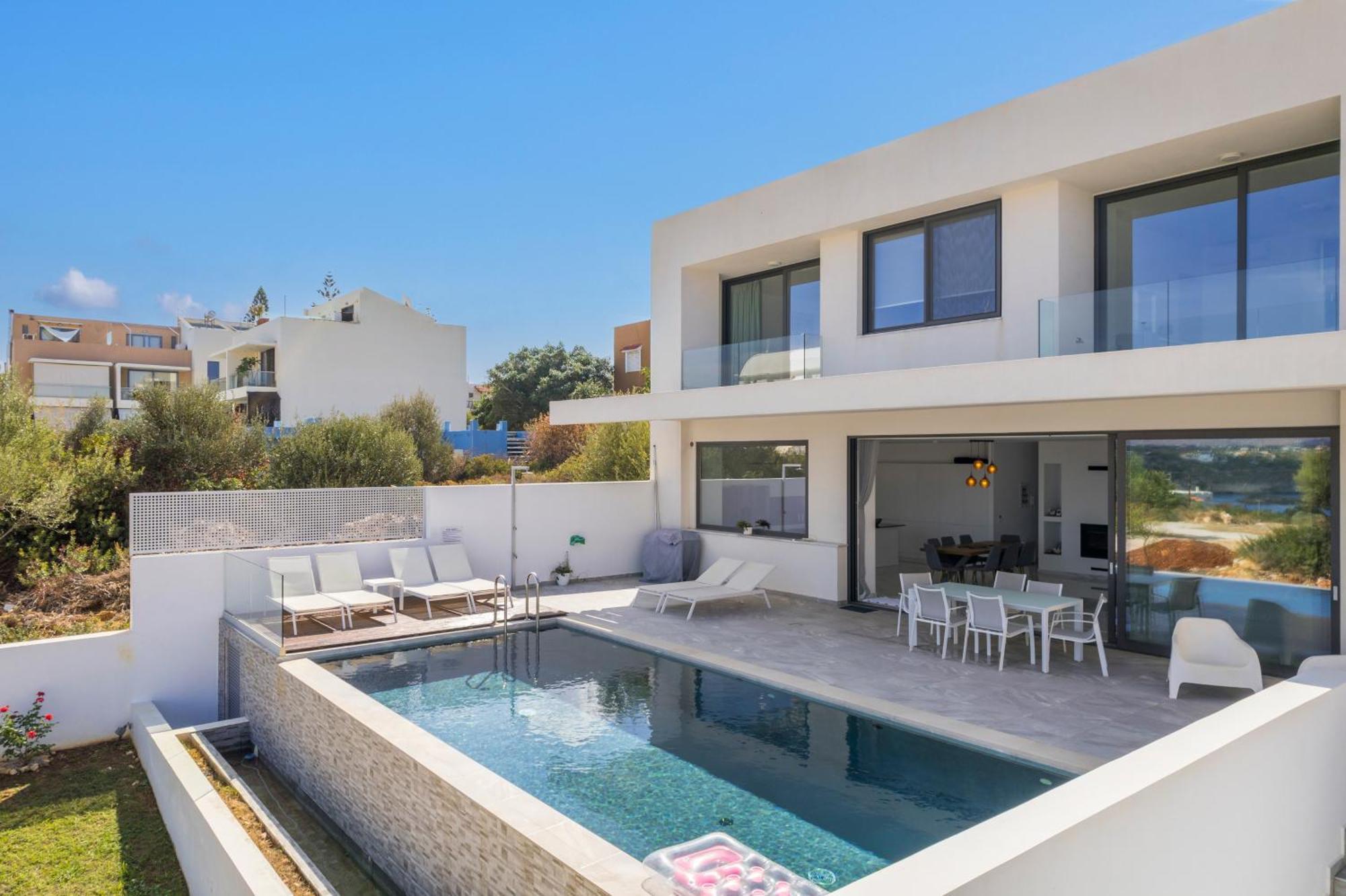 Villa Valentina Chania Kalathas Luaran gambar