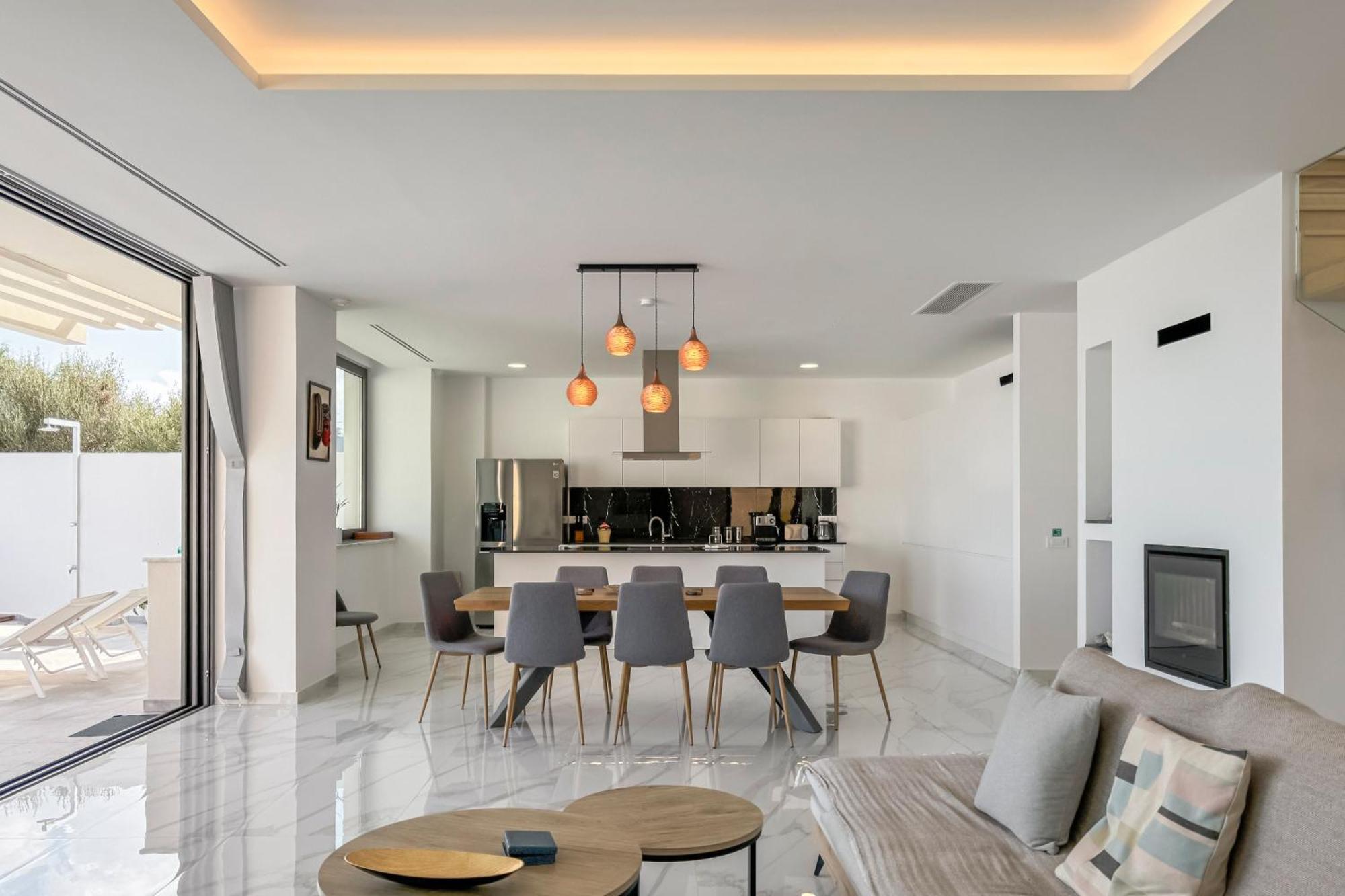 Villa Valentina Chania Kalathas Luaran gambar