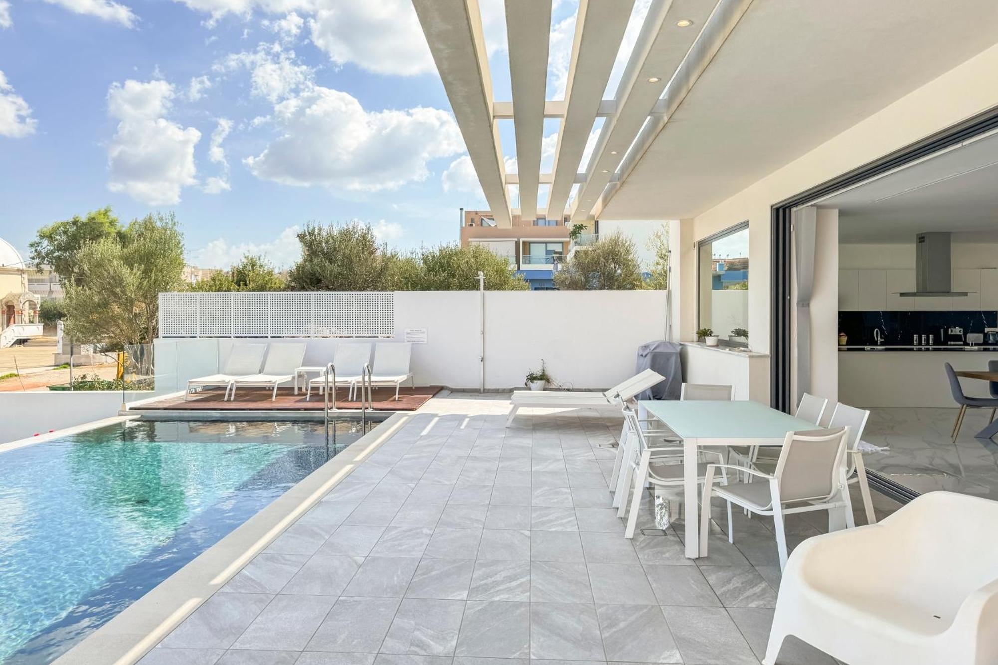 Villa Valentina Chania Kalathas Luaran gambar