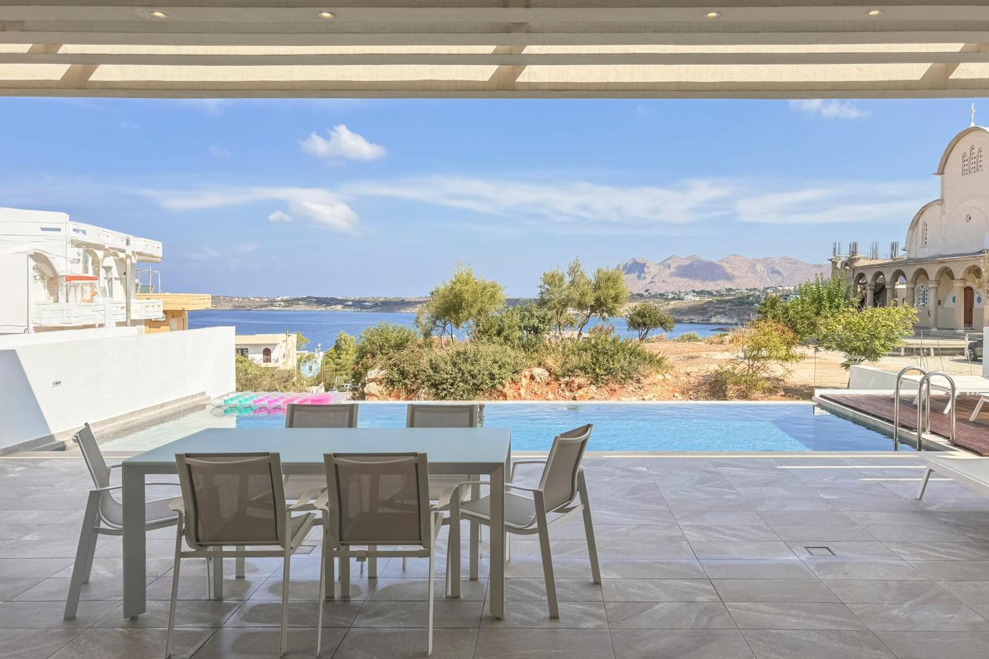 Villa Valentina Chania Kalathas Luaran gambar