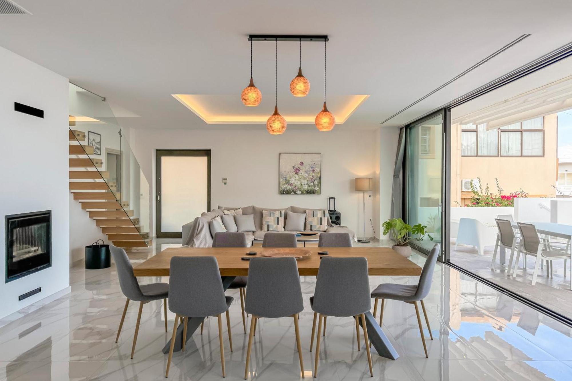Villa Valentina Chania Kalathas Luaran gambar