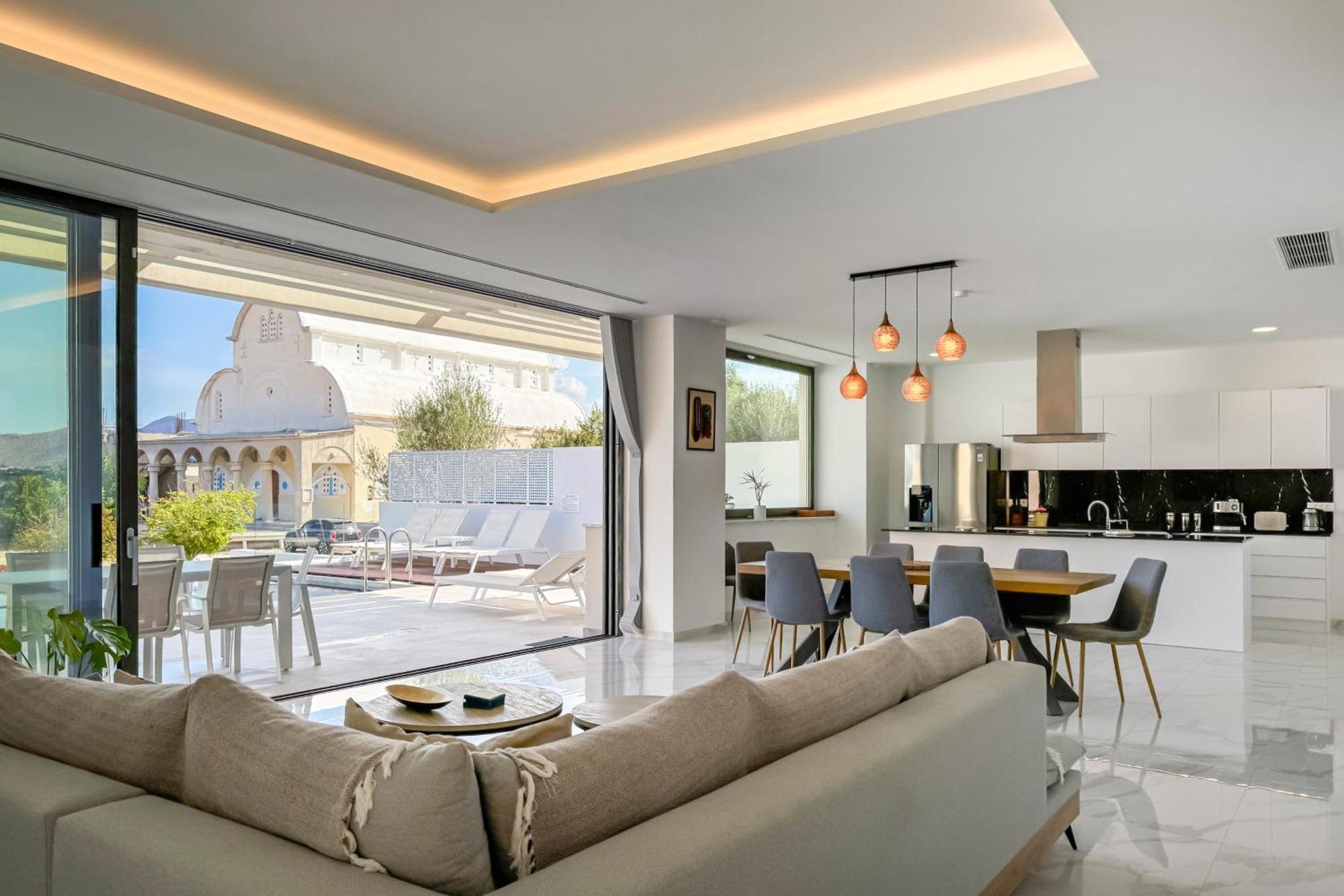 Villa Valentina Chania Kalathas Luaran gambar