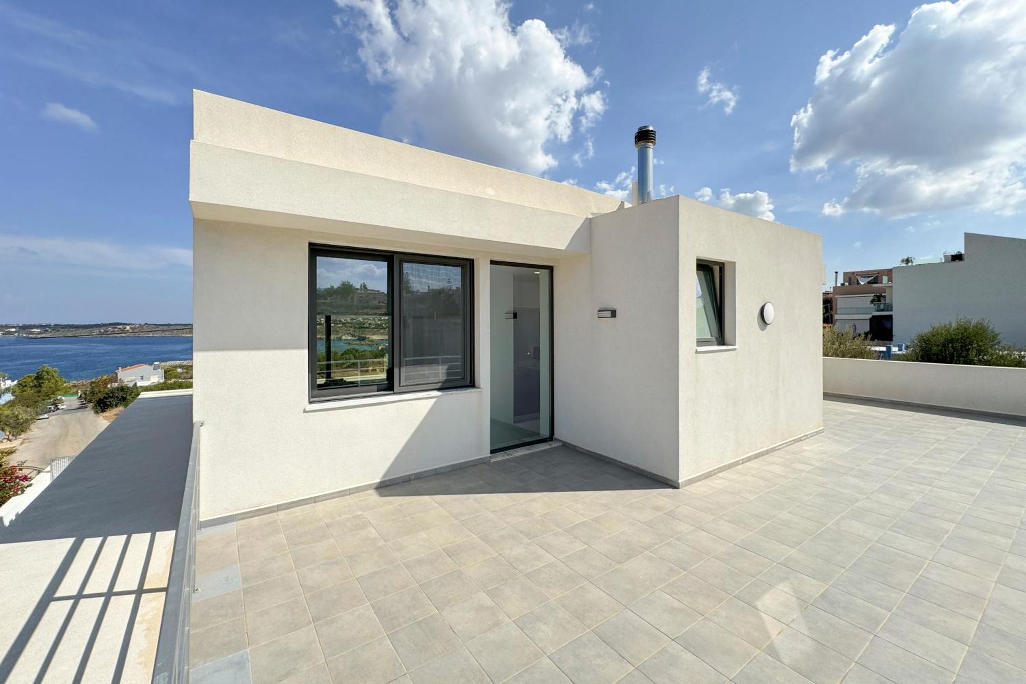 Villa Valentina Chania Kalathas Luaran gambar