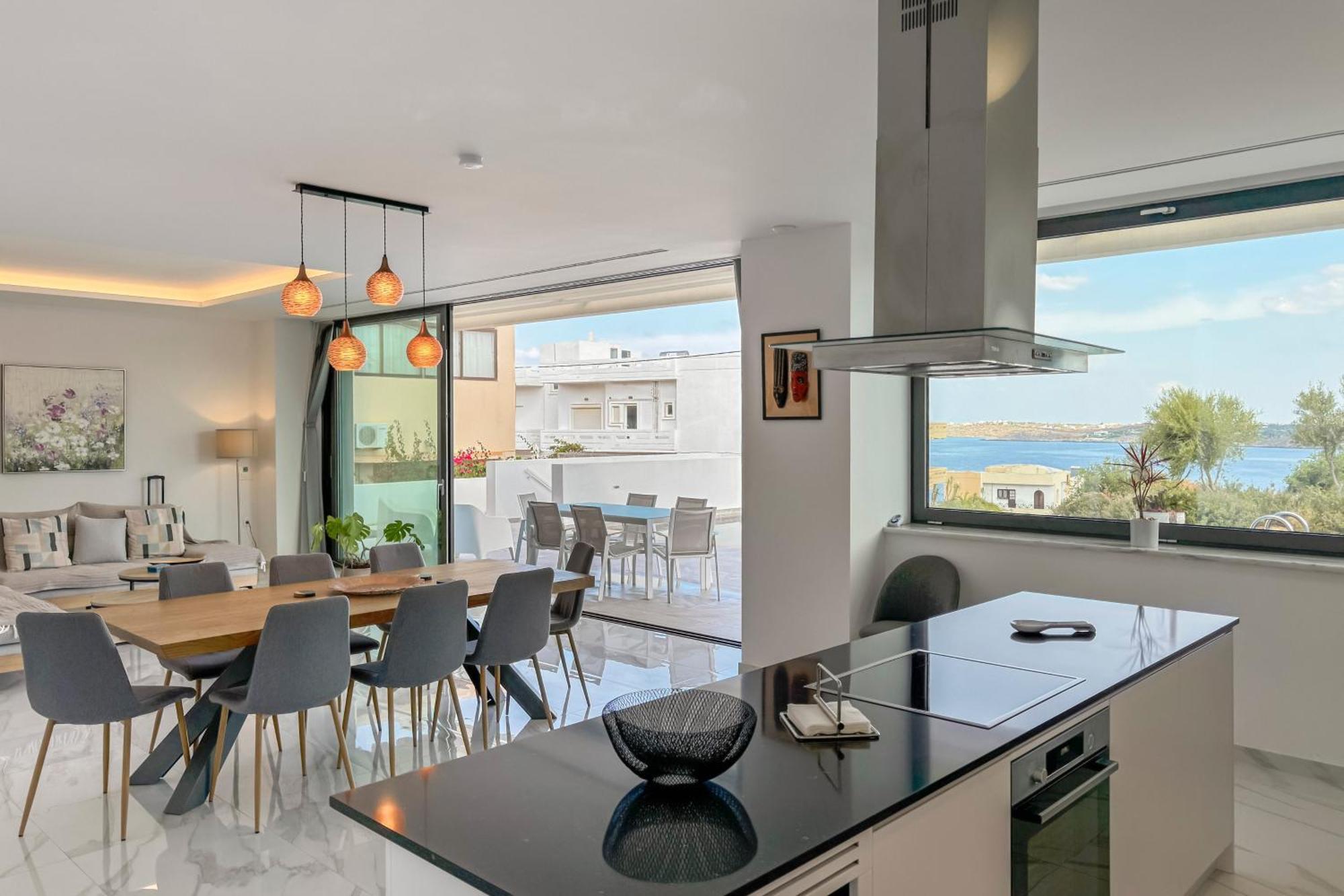 Villa Valentina Chania Kalathas Luaran gambar